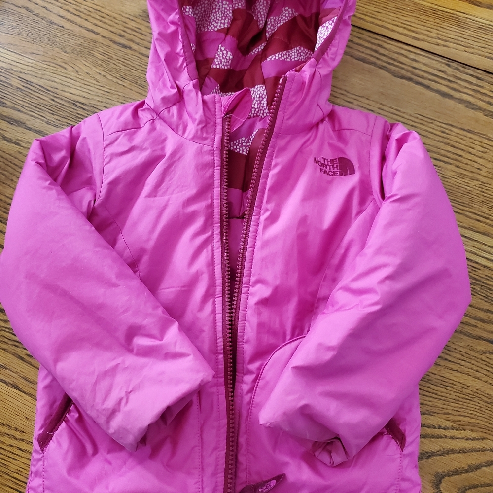 3T Northface winter coat